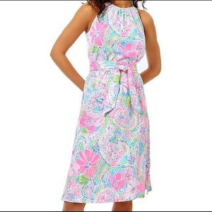 Lilly Pulitzer Mabry Midi Dress NWT in package